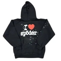 Sp5der Hoodie: Iconic Web Design with Streetwear Edge